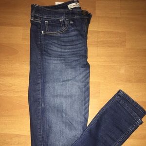 Hollister skinny jean leggings.  FOLLOW FOR FOLLOW